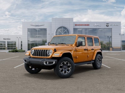 2026 Jeep Wrangler Sahara Goldilocks