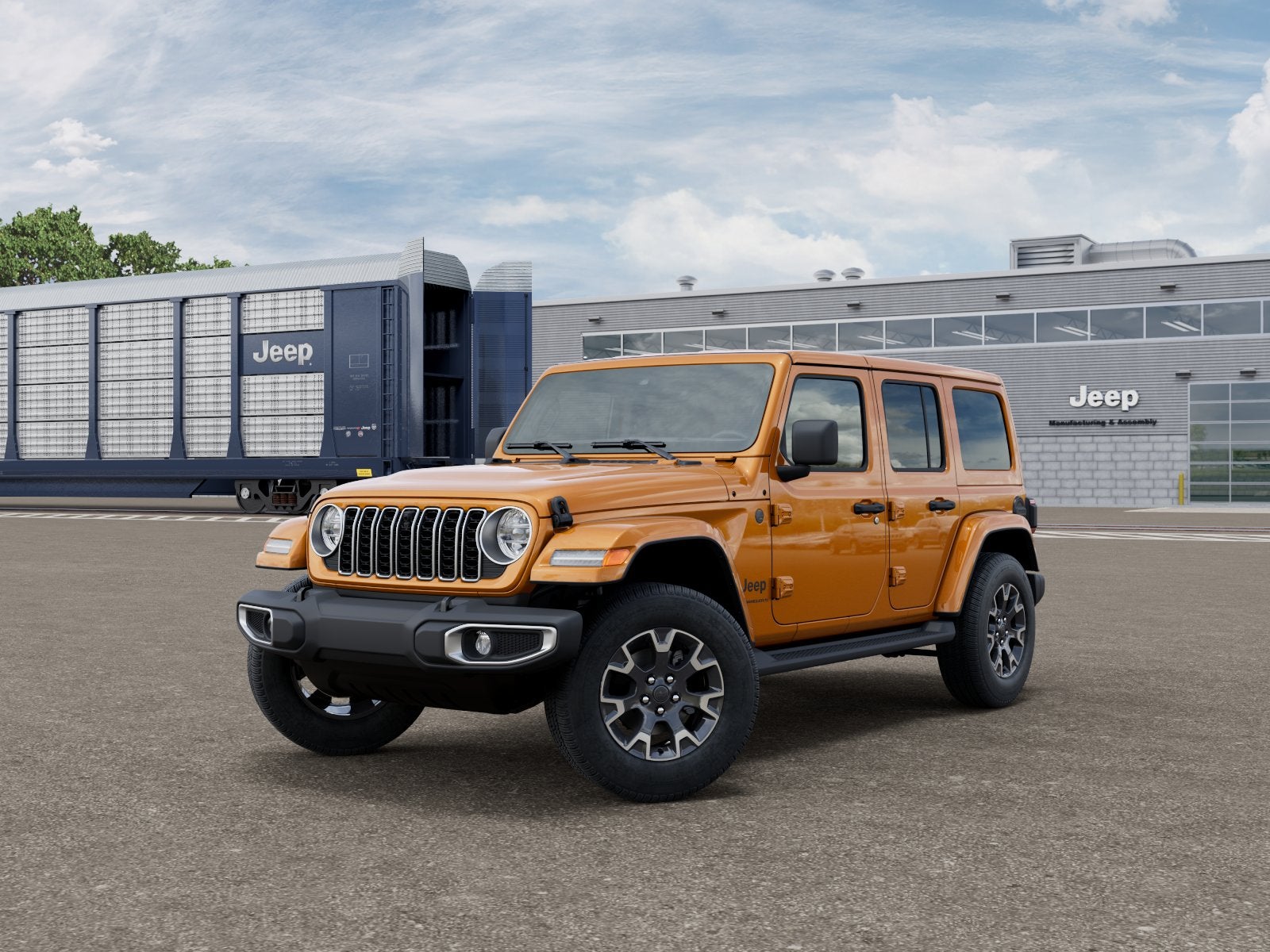 2026 Jeep Wrangler Sahara Goldilocks