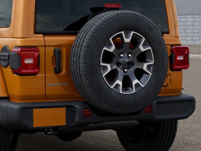 2026 Jeep Wrangler Sahara Goldilocks
