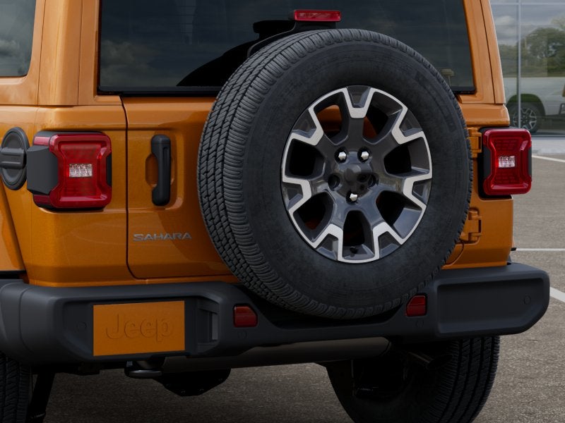 2026 Jeep Wrangler Sahara Goldilocks