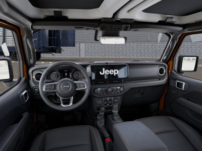 2026 Jeep Wrangler Sahara Goldilocks