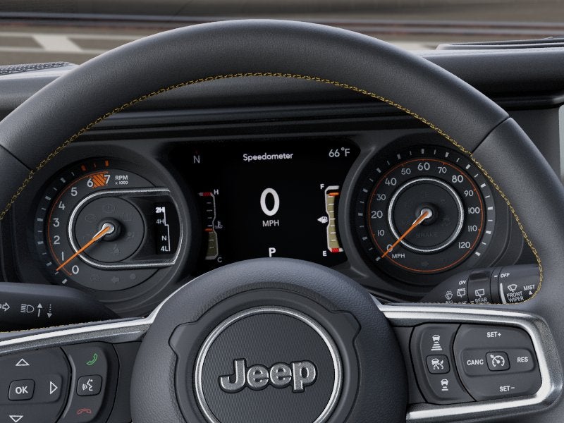 2026 Jeep Wrangler Sahara Goldilocks