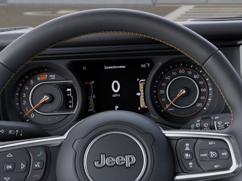 2026 Jeep Wrangler Sahara Goldilocks