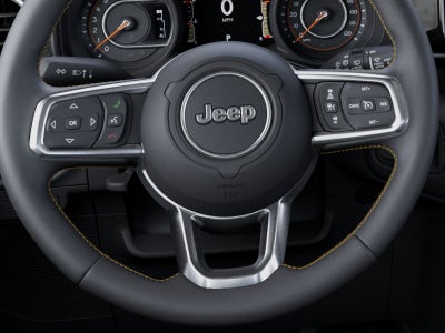 2026 Jeep Wrangler Sahara Goldilocks