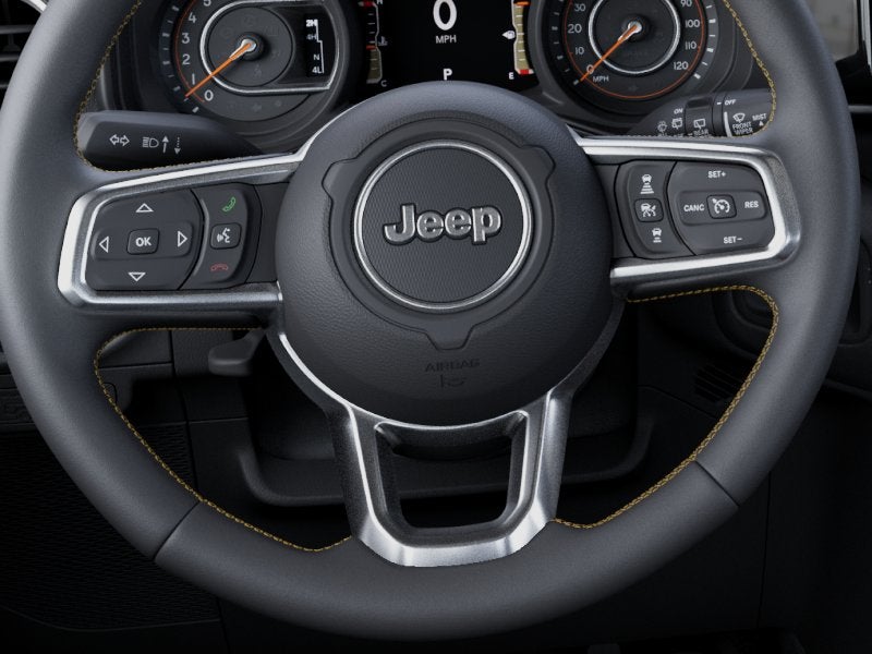2026 Jeep Wrangler Sahara Goldilocks