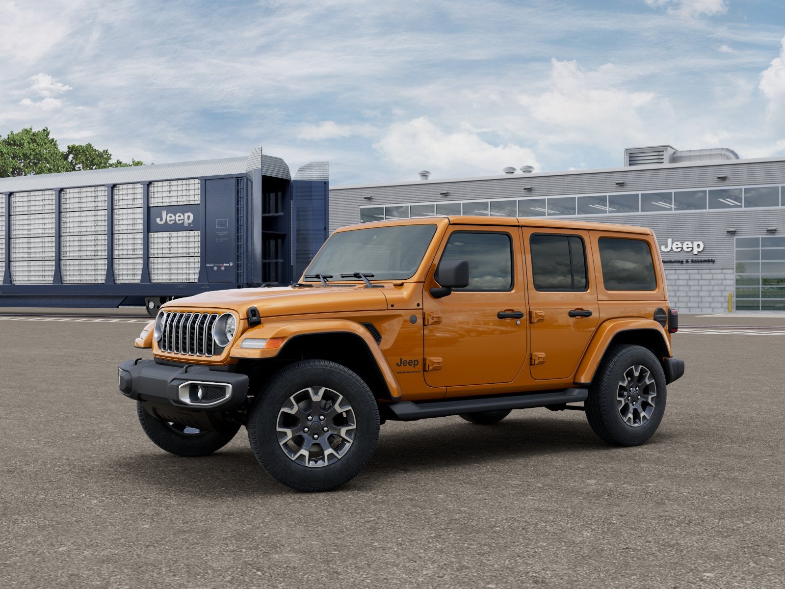 2026 Jeep Wrangler Sahara Goldilocks