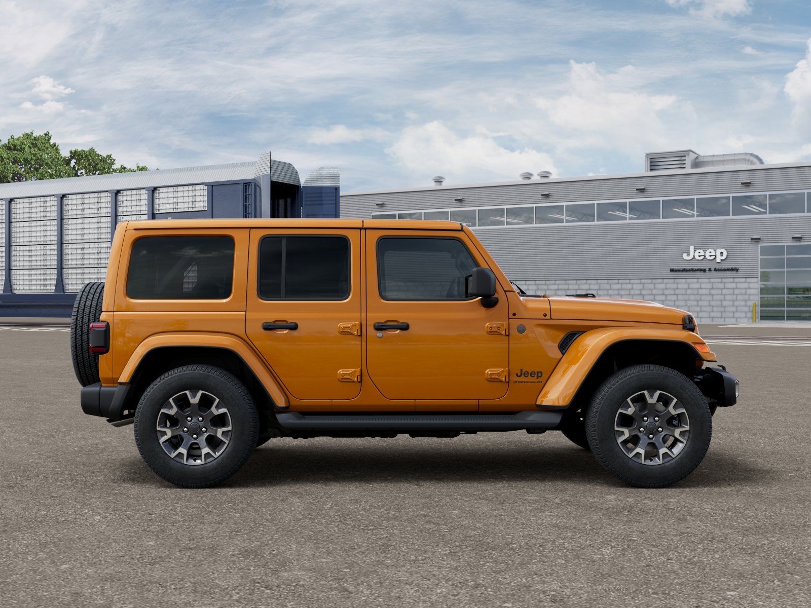 2026 Jeep Wrangler Sahara Goldilocks