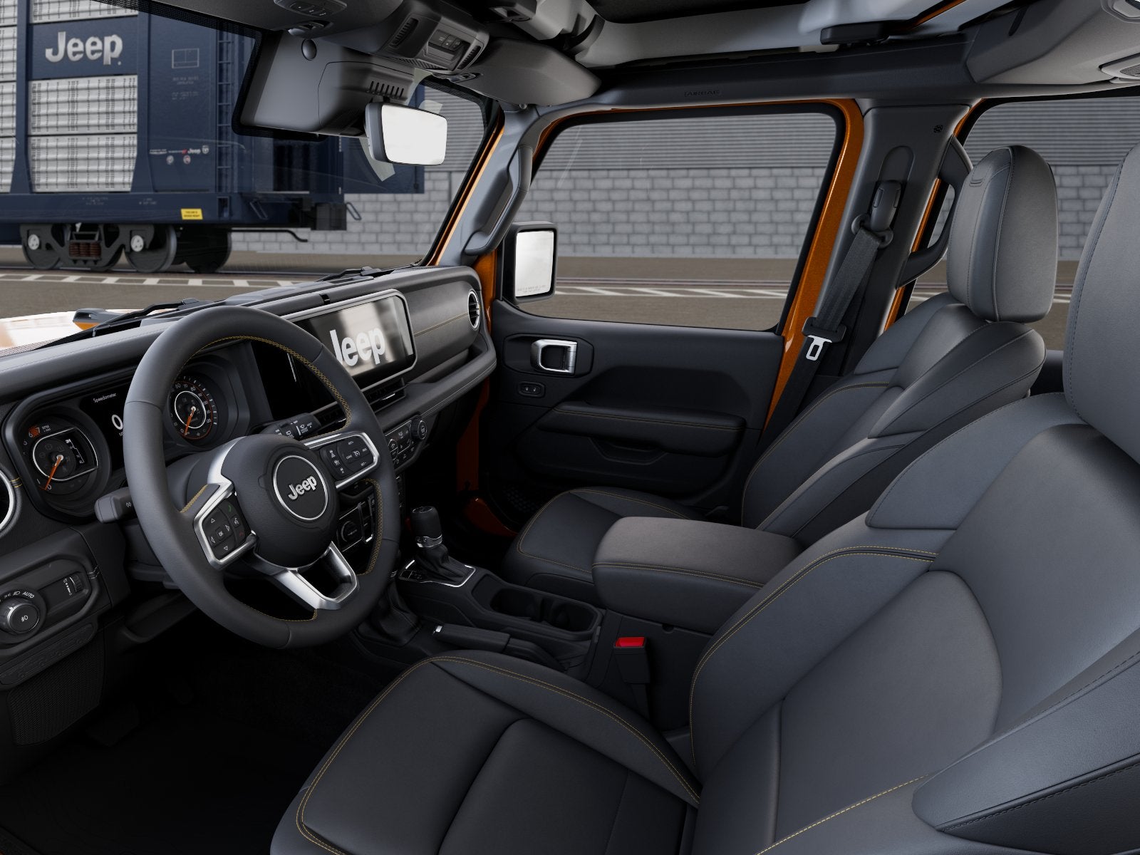 2026 Jeep Wrangler Sahara Goldilocks