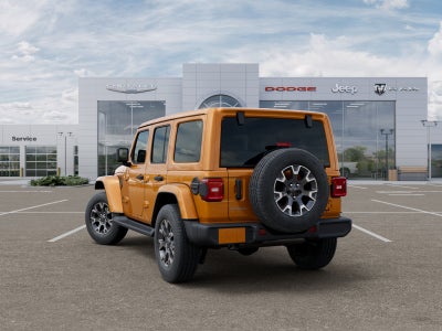 2026 Jeep Wrangler Sahara Goldilocks