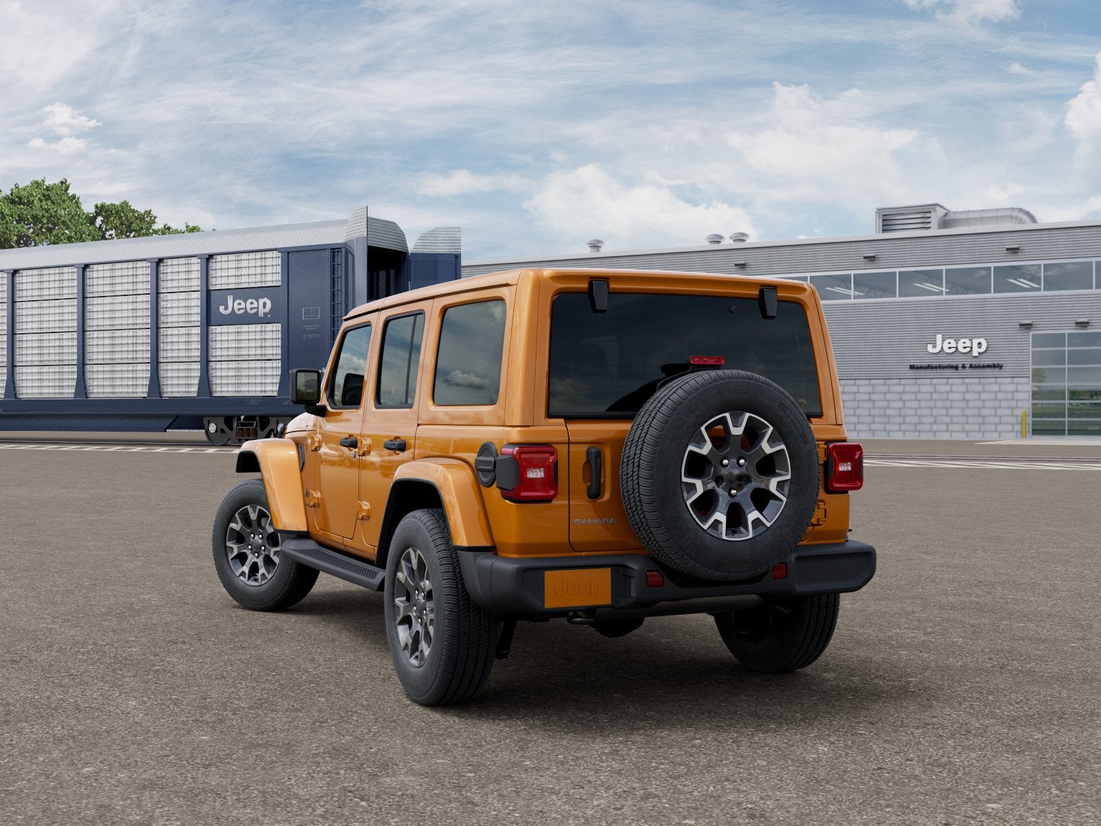 2026 Jeep Wrangler Sahara Goldilocks