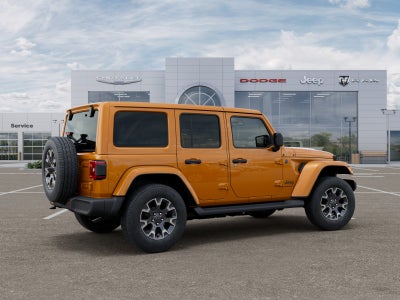 2026 Jeep Wrangler Sahara Goldilocks