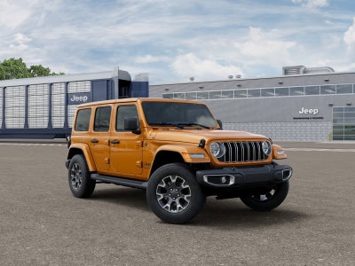 2026 Jeep Wrangler Sahara Goldilocks