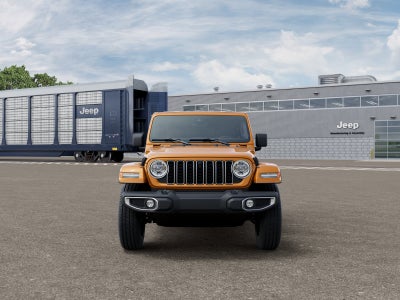 2026 Jeep Wrangler Sahara Goldilocks