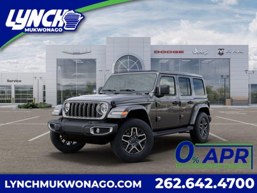 2026 Jeep Wrangler Sahara