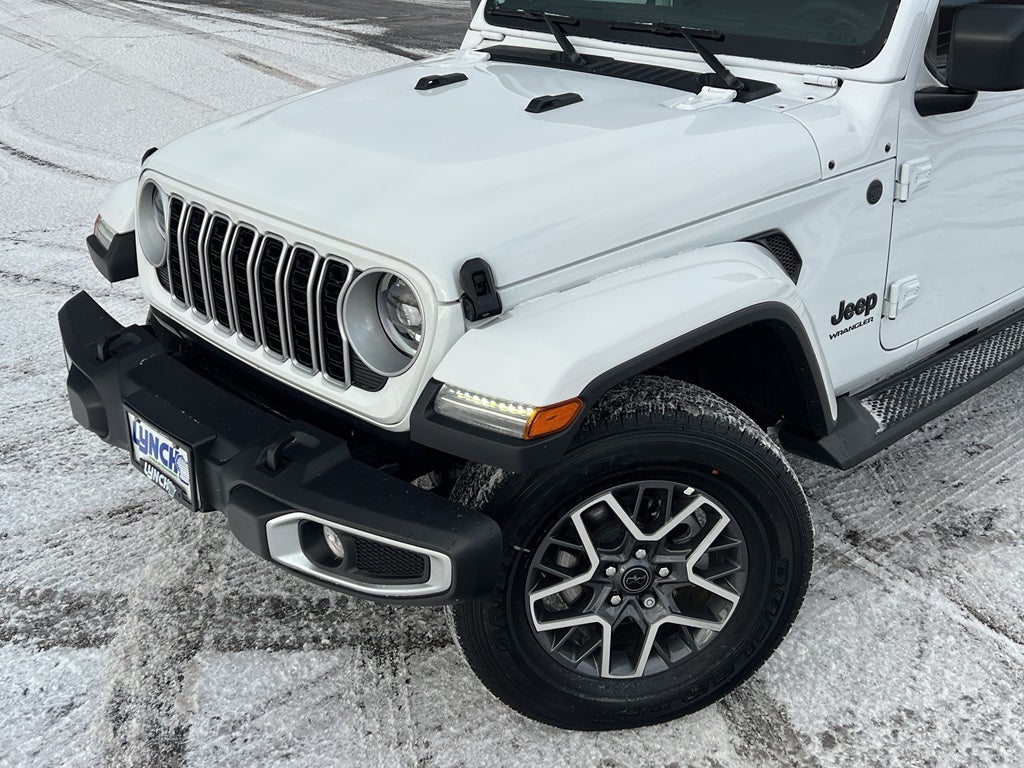 2025 Jeep Wrangler Sahara