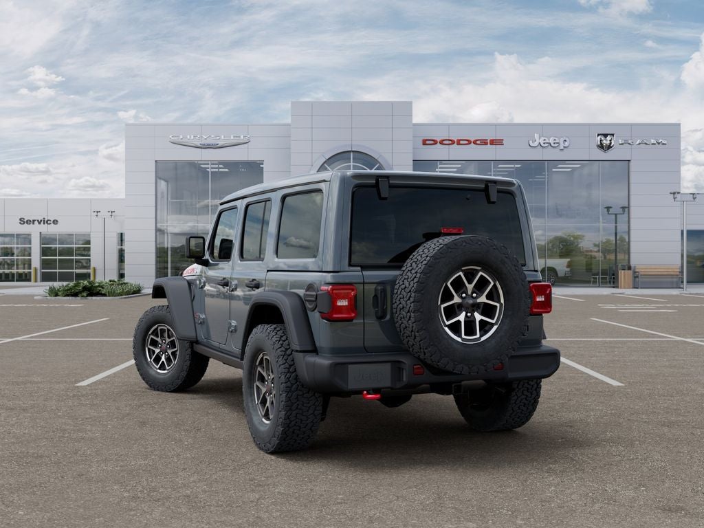 2026 Jeep Wrangler Rubicon