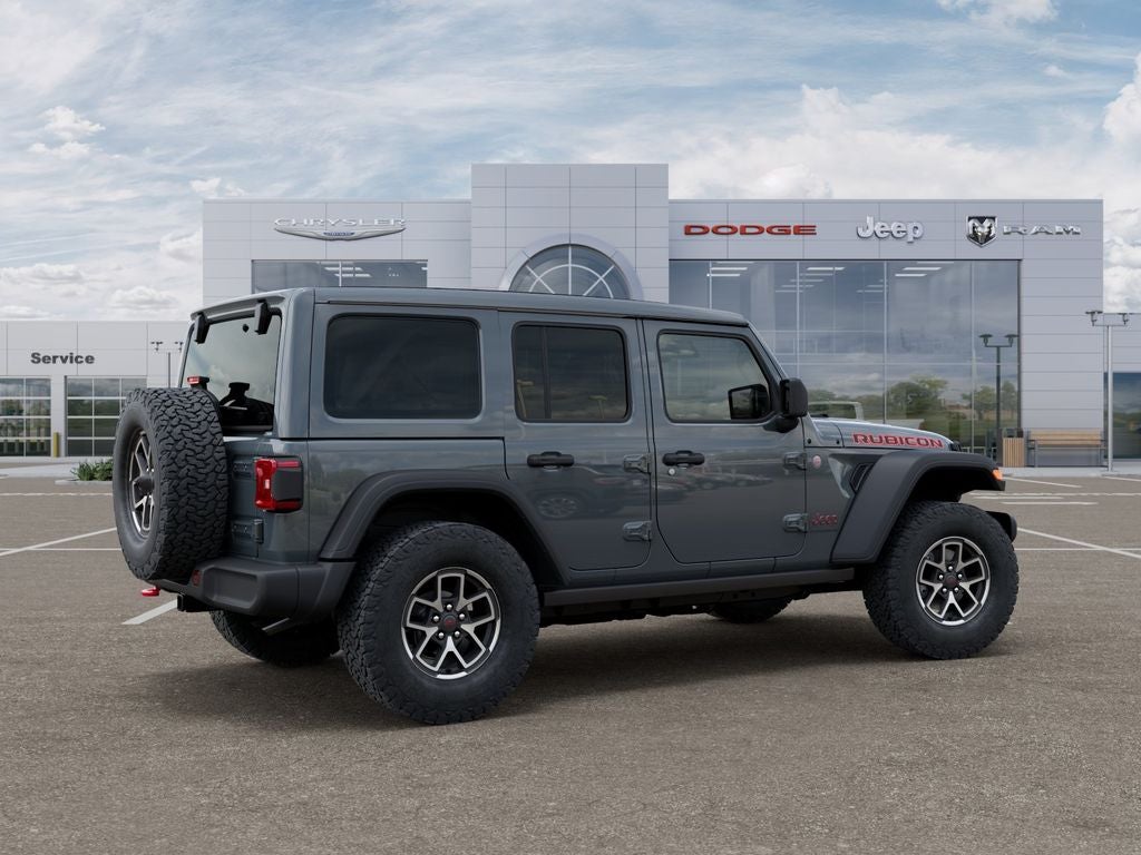 2026 Jeep Wrangler Rubicon