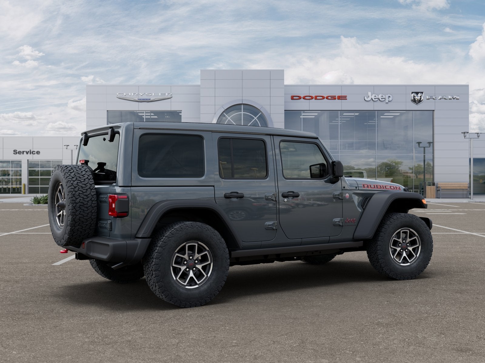 2026 Jeep Wrangler Rubicon