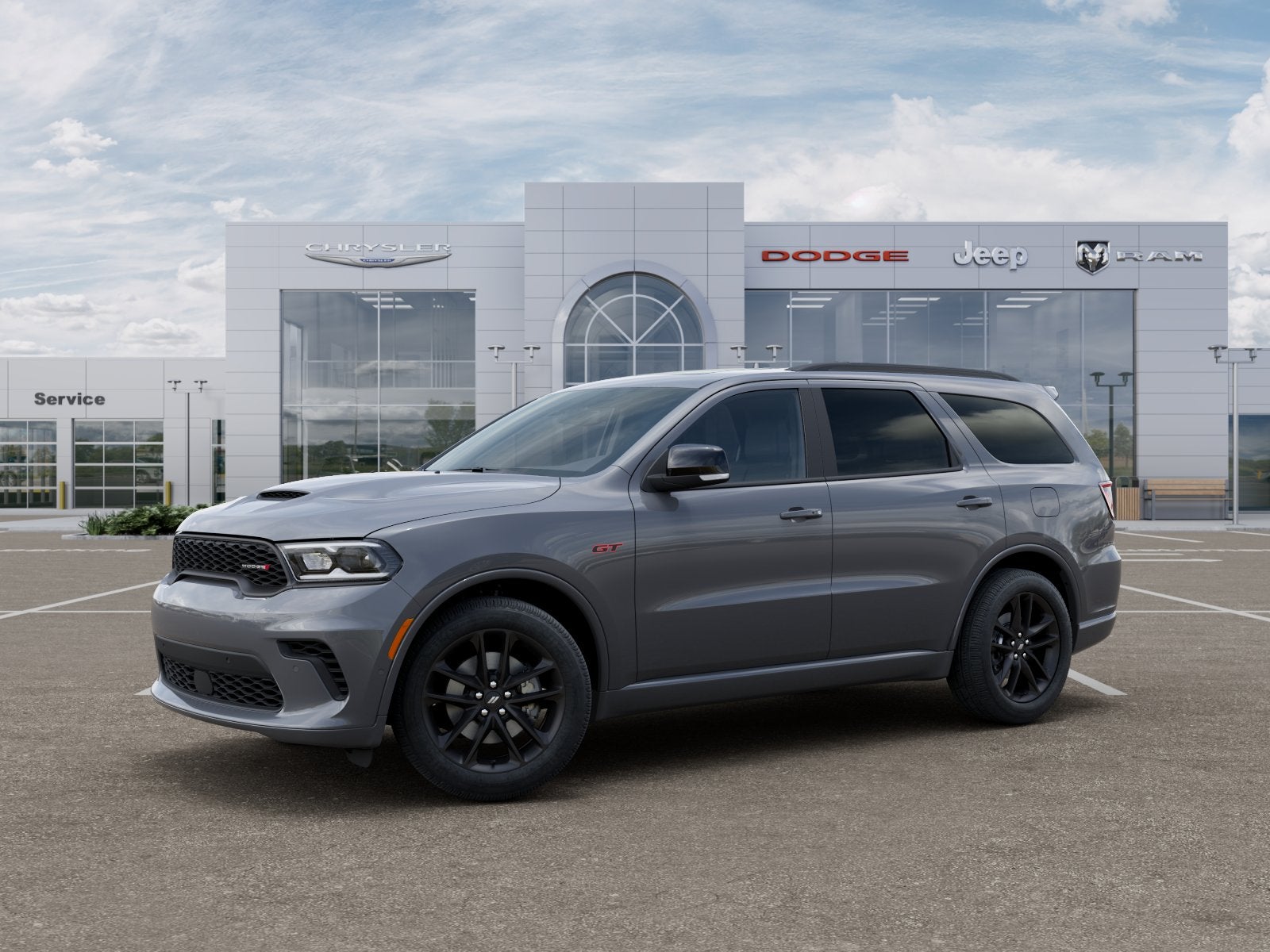 2026 Dodge Durango GT Plus AWD