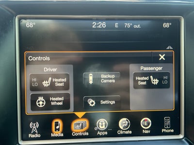 2017 Jeep Grand Cherokee Limited