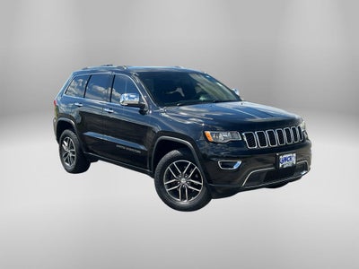 2017 Jeep Grand Cherokee Limited