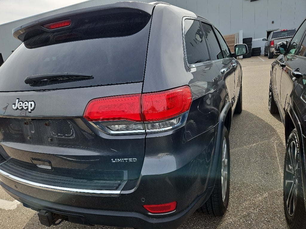 2017 Jeep Grand Cherokee Limited