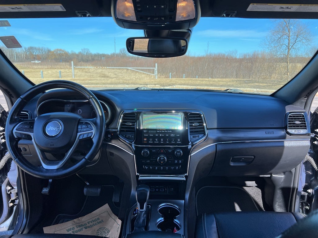 2021 Jeep Grand Cherokee 80th Anniversary