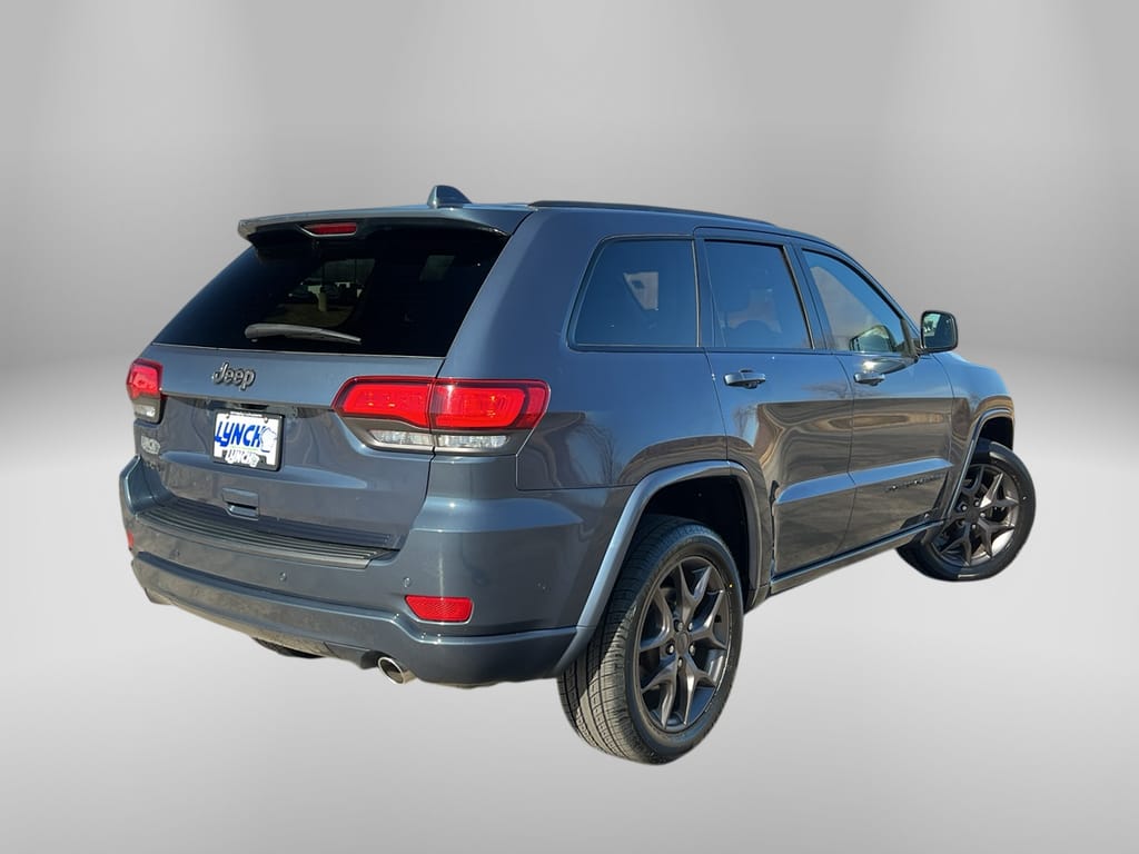2021 Jeep Grand Cherokee 80th Anniversary