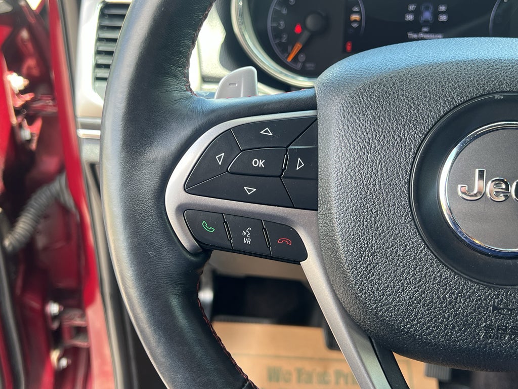 2017 Jeep Grand Cherokee Trailhawk