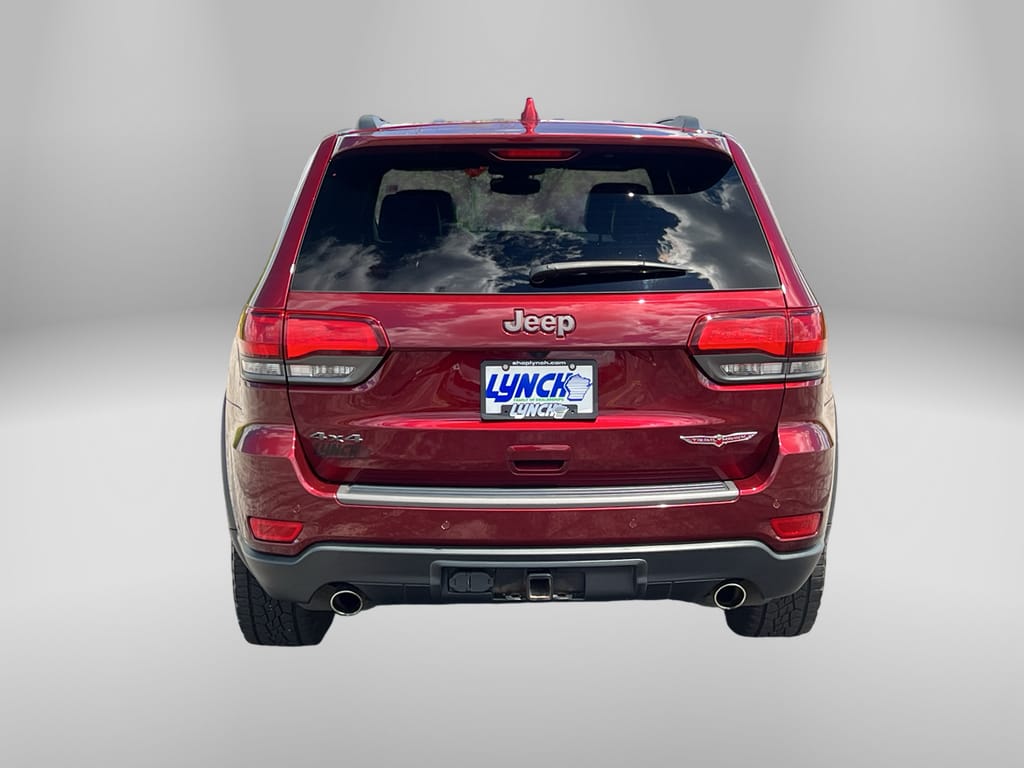 2017 Jeep Grand Cherokee Trailhawk