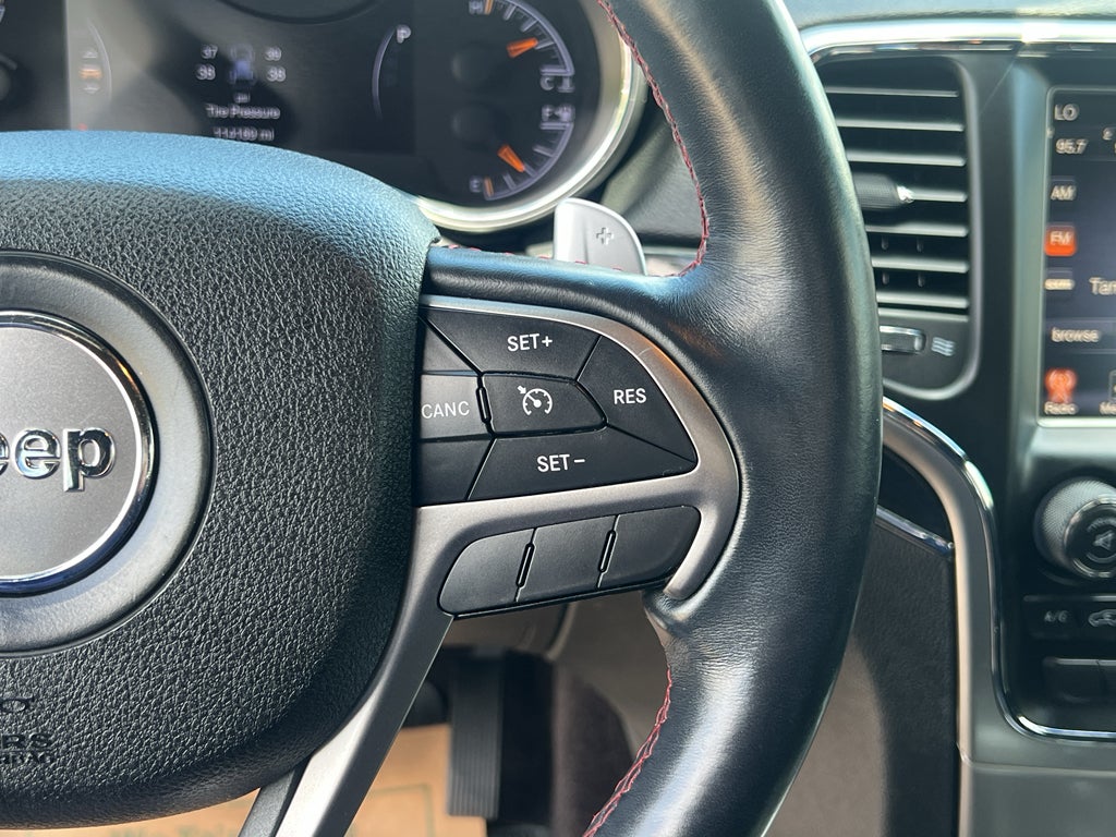 2017 Jeep Grand Cherokee Trailhawk