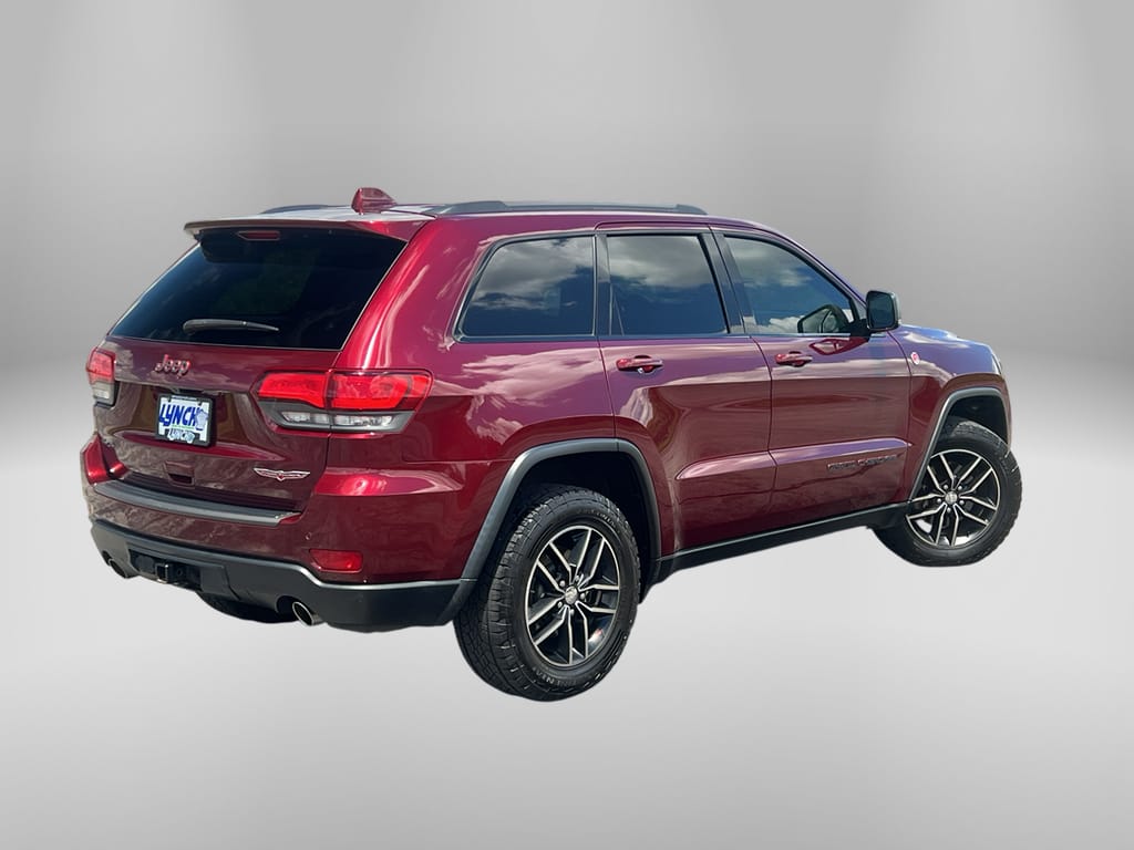 2017 Jeep Grand Cherokee Trailhawk