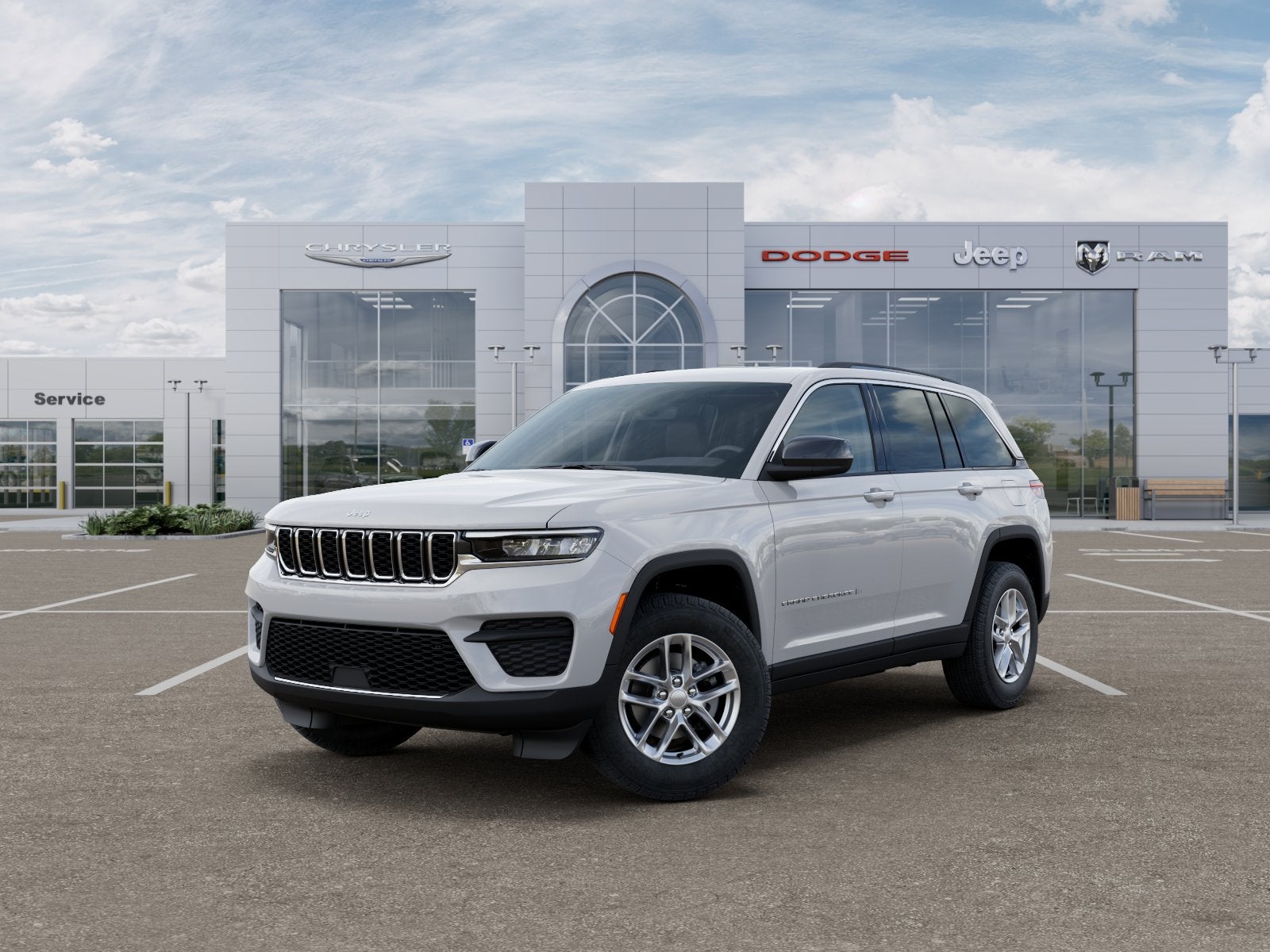 2025 Jeep Grand Cherokee Laredo X