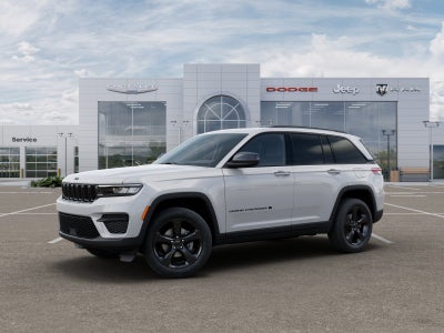 2025 Jeep Grand Cherokee Altitude X