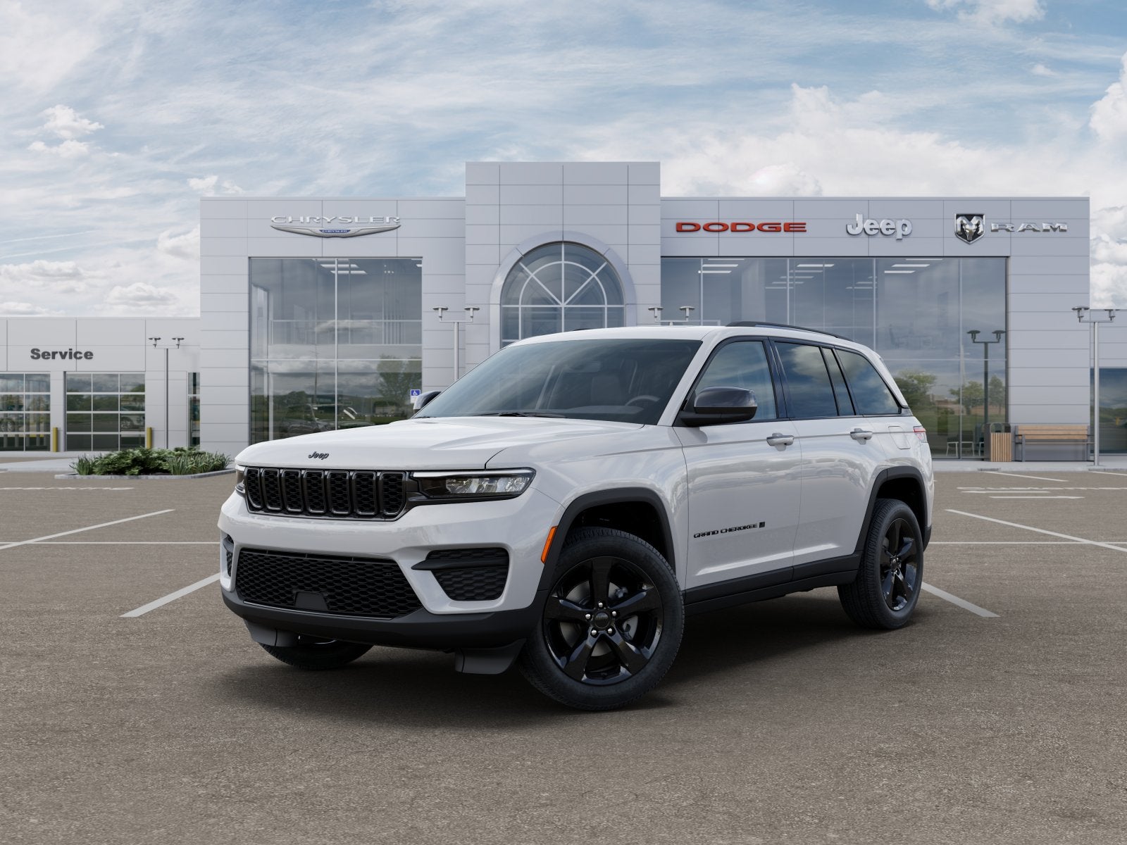 2025 Jeep Grand Cherokee Altitude X