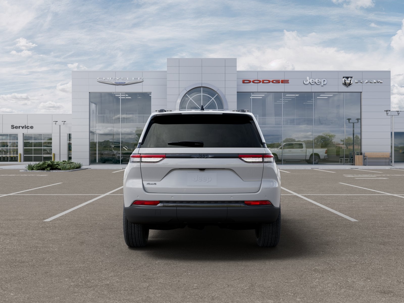 2025 Jeep Grand Cherokee Altitude X