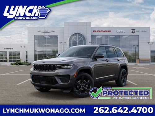 2025 Jeep Grand Cherokee Altitude X