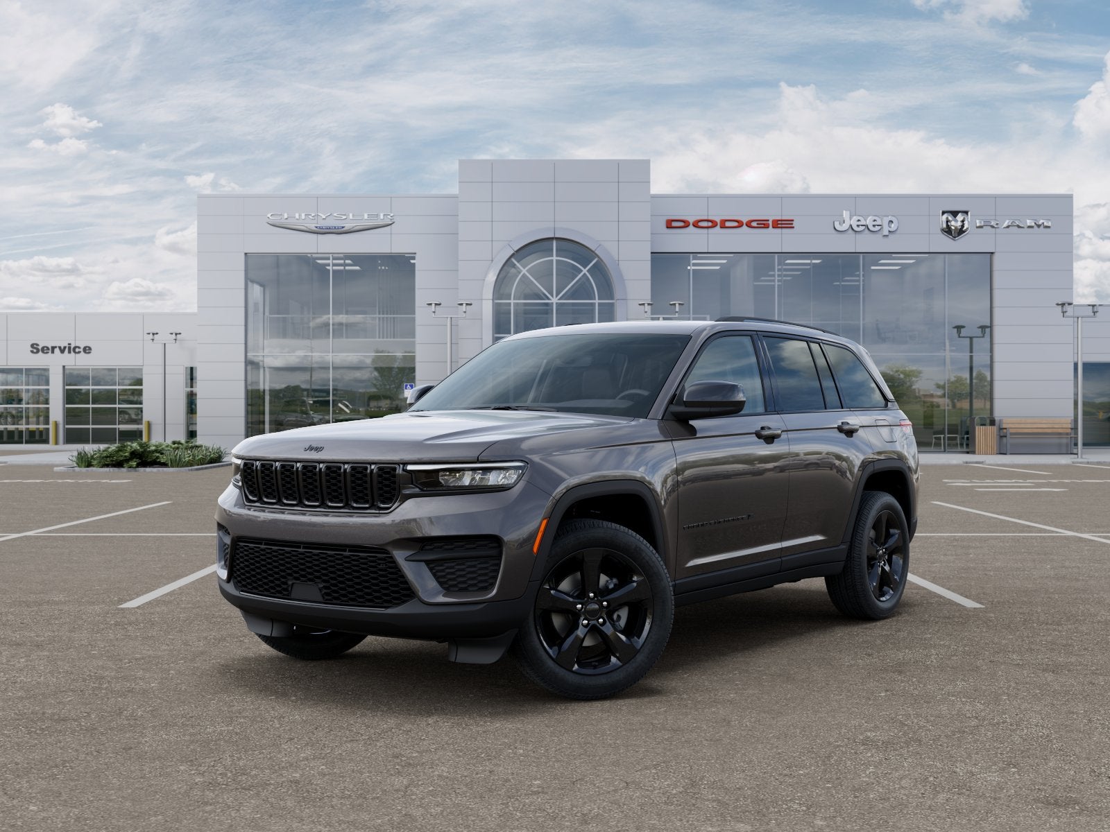 2025 Jeep Grand Cherokee Altitude X