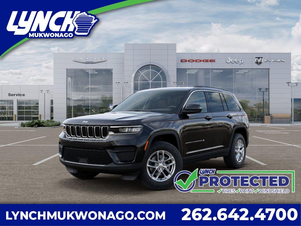 2026 Jeep Grand Cherokee Laredo