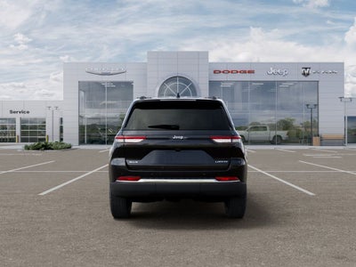 2026 Jeep Grand Cherokee Laredo