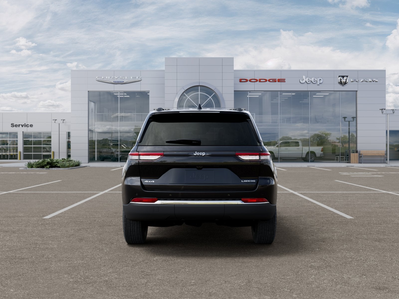 2026 Jeep Grand Cherokee Laredo