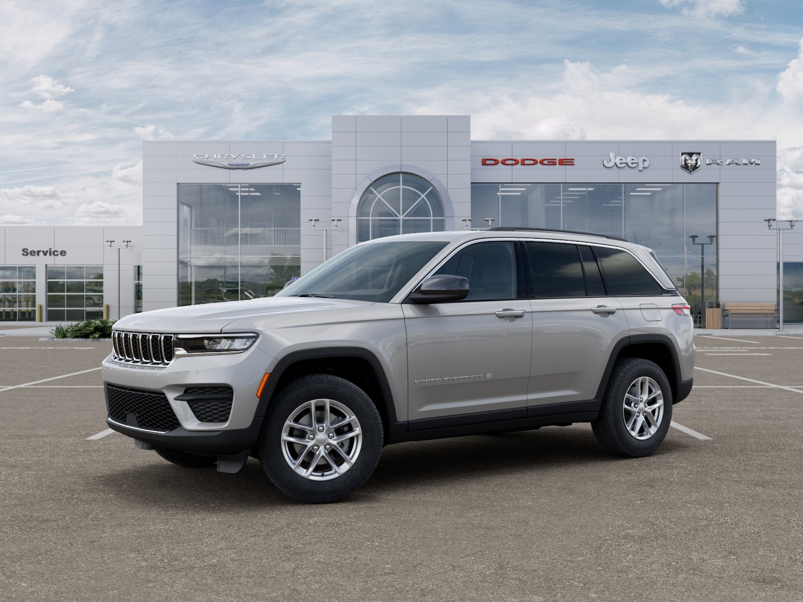 2025 Jeep Grand Cherokee Laredo X