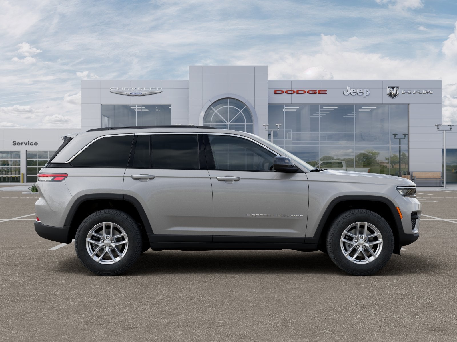 2025 Jeep Grand Cherokee Laredo X