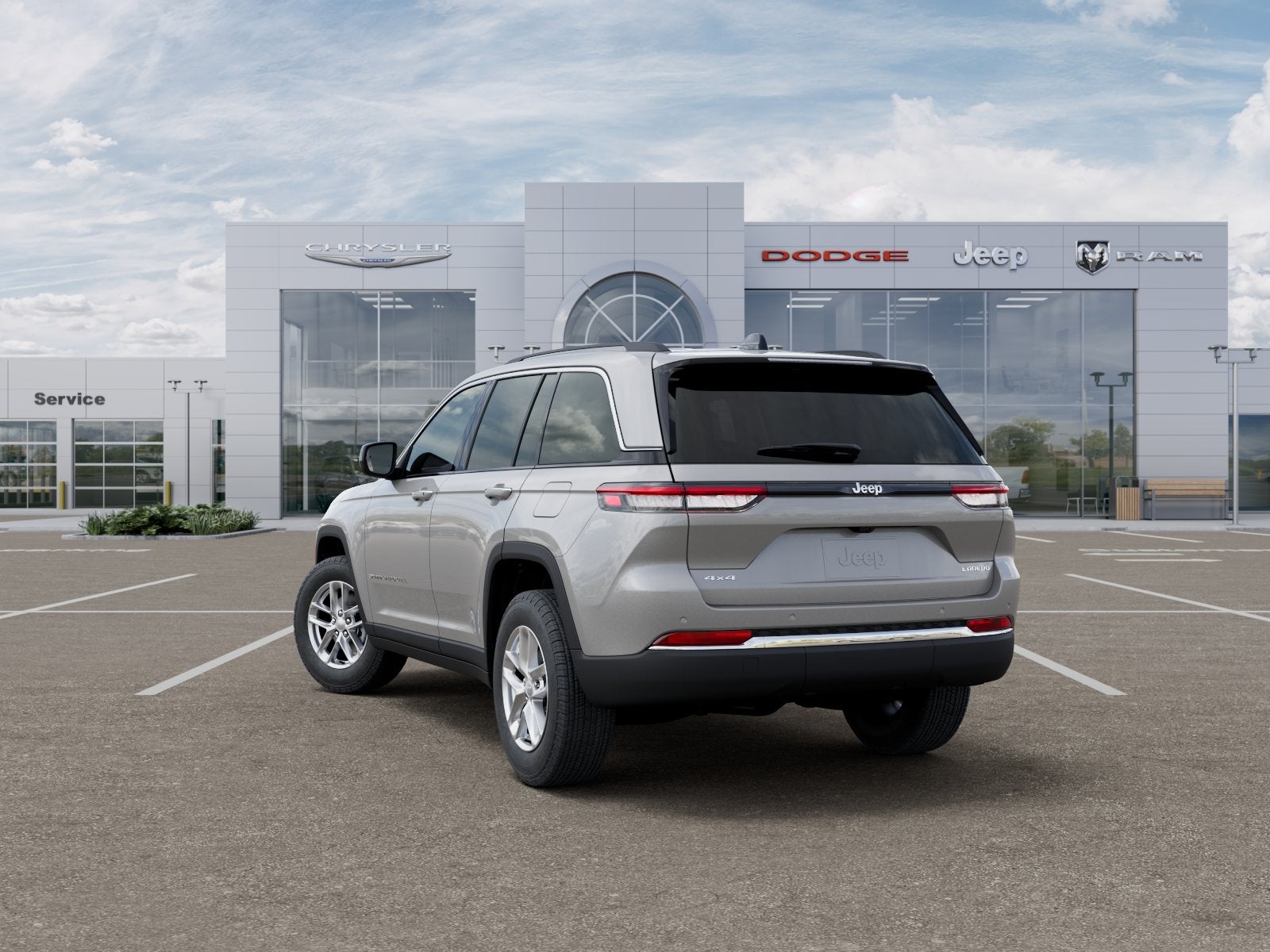 2025 Jeep Grand Cherokee Laredo X