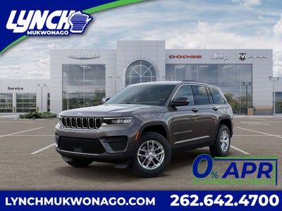 2026 Jeep Grand Cherokee Laredo Thunderdome V6 Power