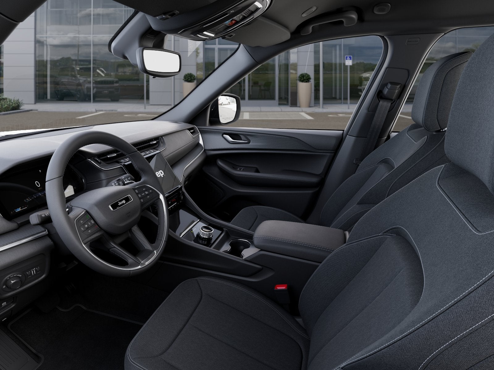 2026 Jeep Grand Cherokee Laredo Thunderdome V6 Power