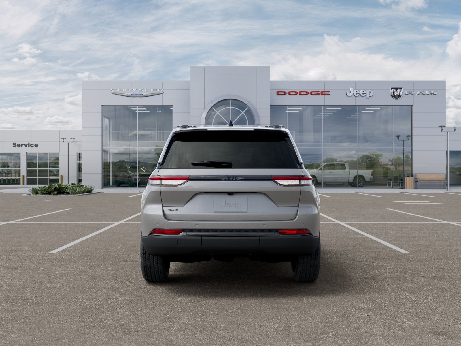 2025 Jeep Grand Cherokee Altitude X