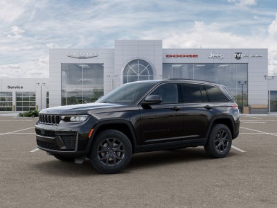 2027 Jeep Grand Cherokee Laredo Altitude