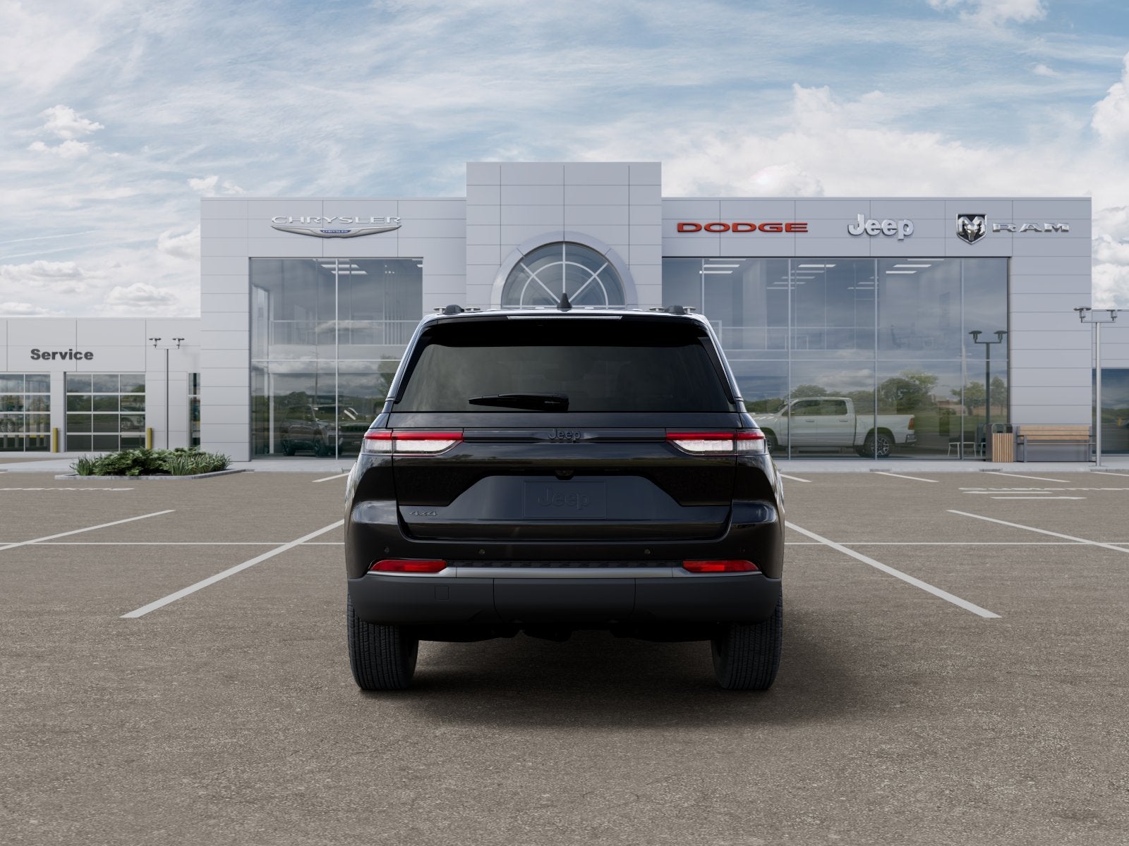 2027 Jeep Grand Cherokee Laredo Altitude