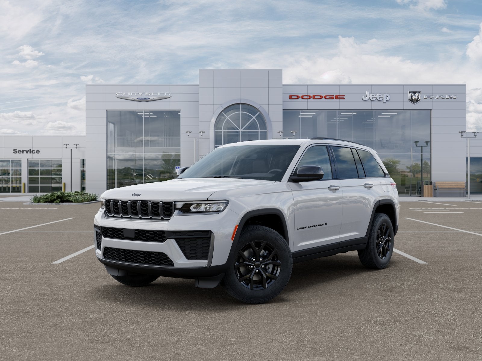 2026 Jeep Grand Cherokee Laredo Altitude Tow Pkg